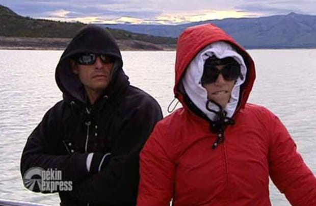 Frédéric et Jessica en mode incognito