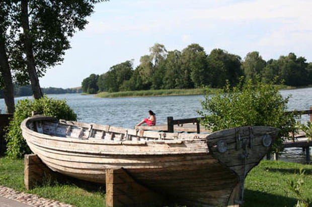 Les sereines campagnes Lituaniennes