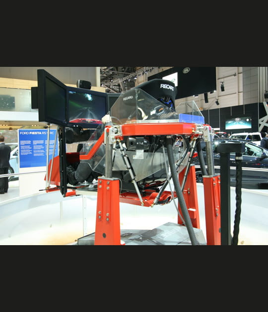 Simulateur high-tech