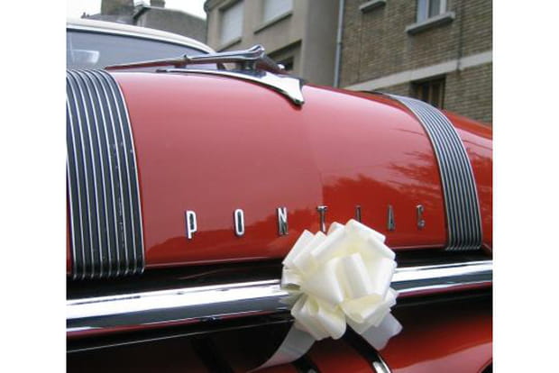 Une Pontiac en habit de fête