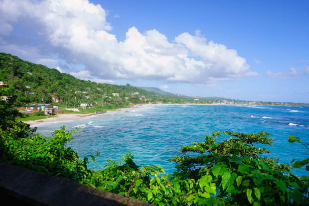 La plage de Long Bay
