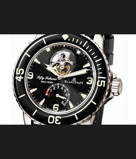 Blancpain Fifty Fathoms Tourbillon