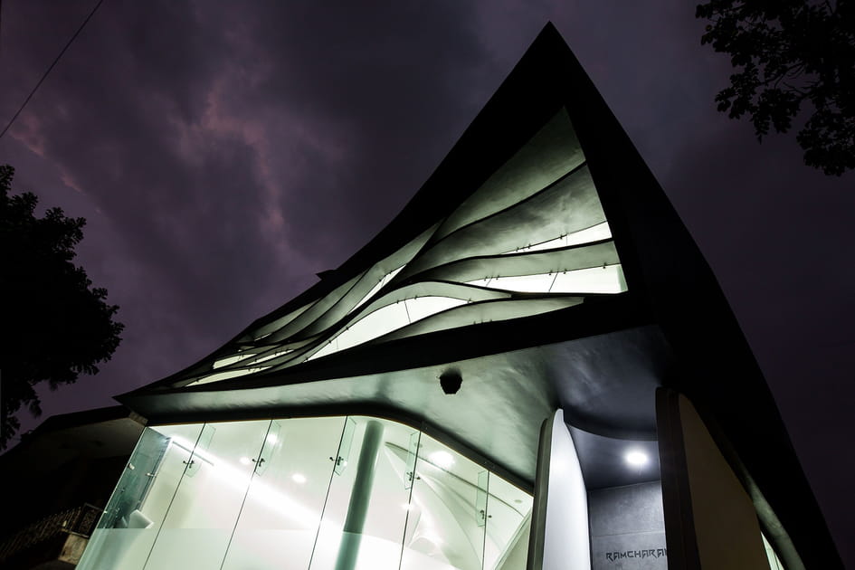 La maison futuriste design