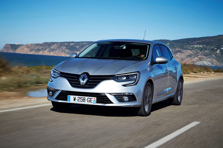 Renault M&eacute;gane 4