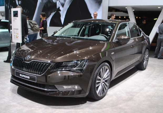 Skoda Superb : la berline routière tendance "premium"