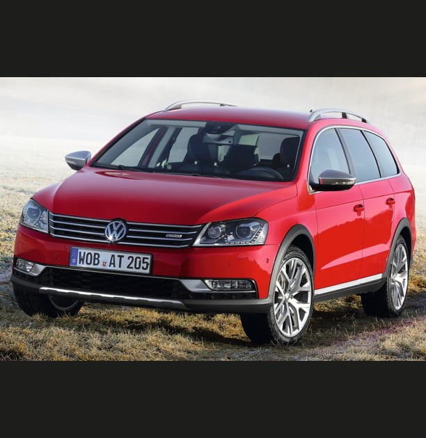 Volkswagen Passat Alltrack