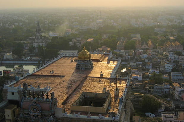 Le Rock Fort Temple de Trichy