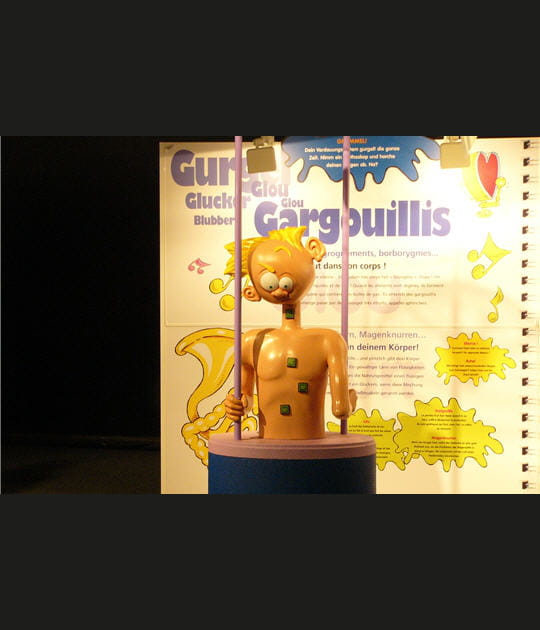 Les gargouillis du corps