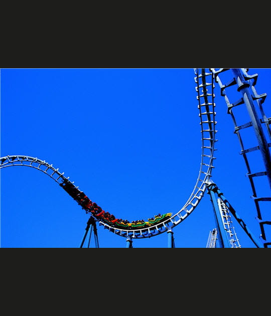 Walibi, un parc renversant