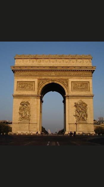 L'Arc de Triomphe, Paris