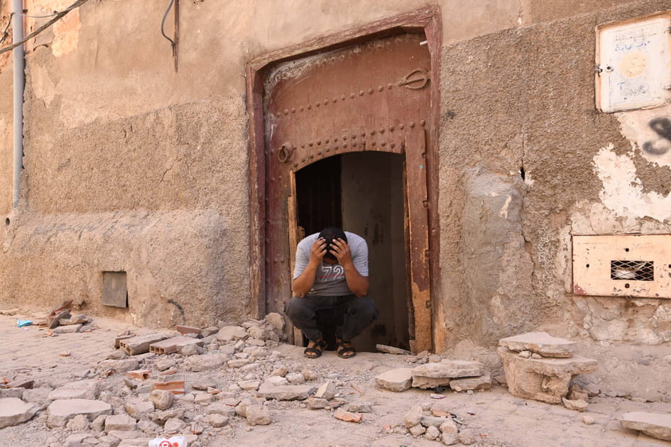 Tremblement de terre au Maroc&nbsp;: les images du chaos