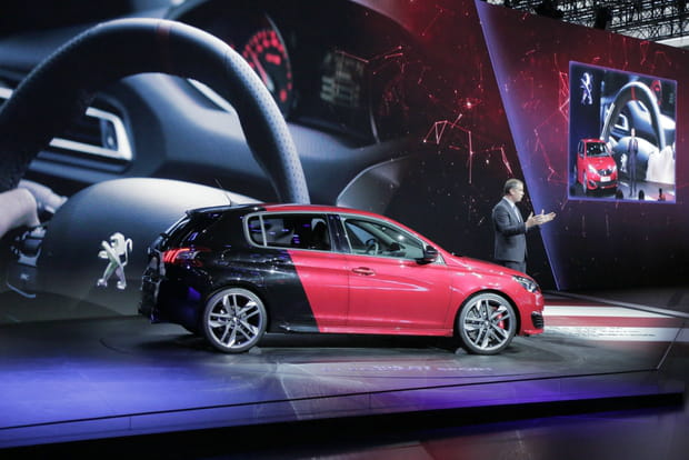 Une 308 encore plus musclée