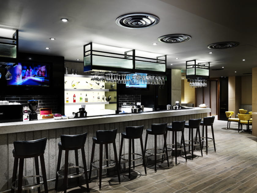Le salon Plaza Premium &agrave; Londres Heathrow