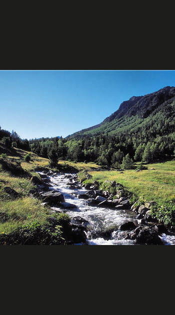 La vall&eacute;e du Madriu