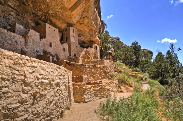 Mesa Verde dans le Colorado