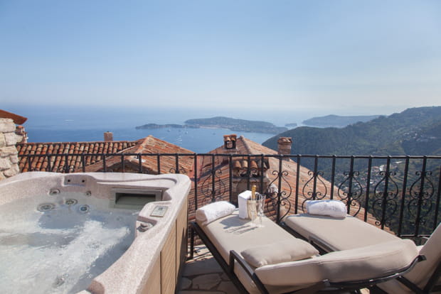 Château Eza, un hôtel avec spa privatif sur la Côte d'Azur