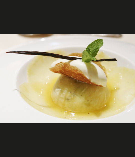 Carpaccio d'ananas