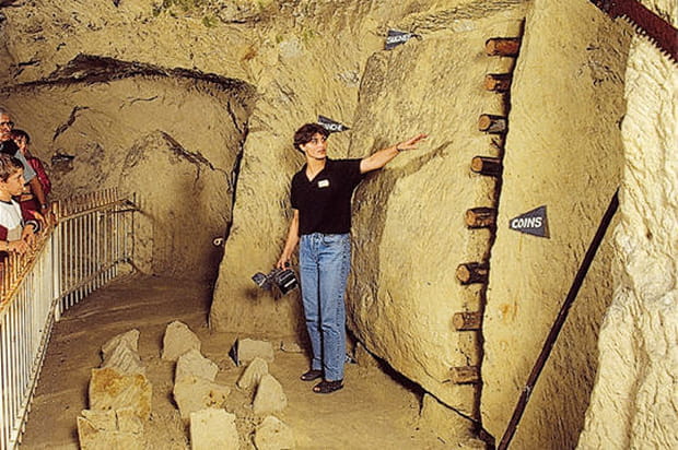 Extraction du tuffeau