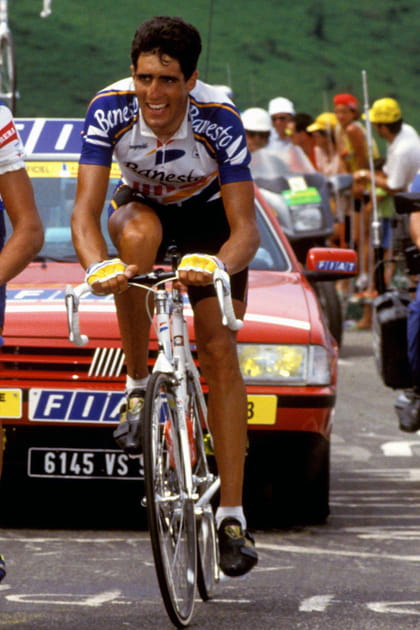 Eric Boyer 6e du Giro en 1991