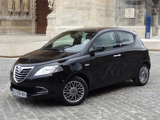 Test Lancia Ypsilon : essai de la citadine en photos
