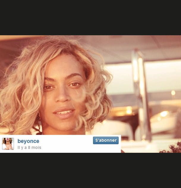 Beyonce, belle m&ecirc;me sans artifices