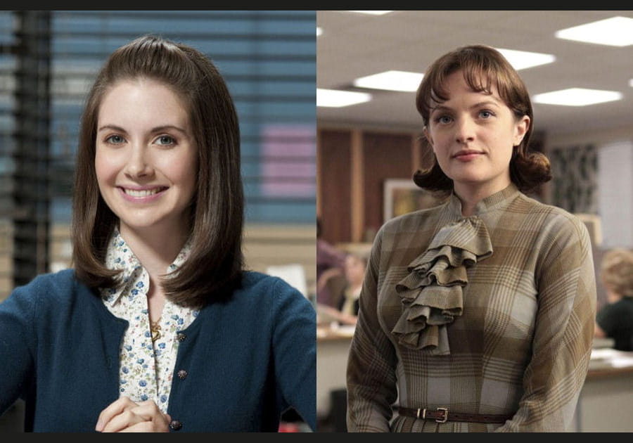 Alison Brie et Elisabeth Moss ont 32&nbsp;ans
