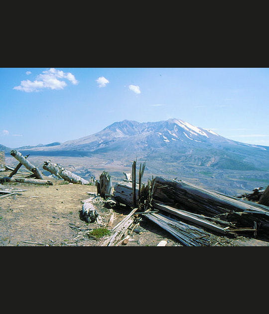 Le Mont Saint-Helens, Etats-Unis