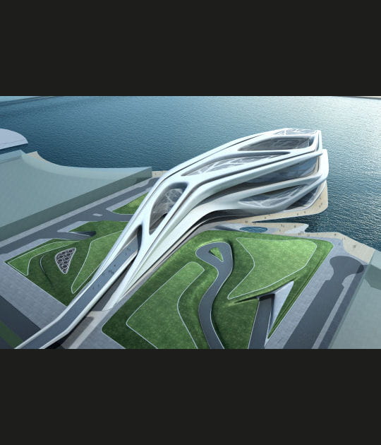 Le centre culturel d'Abou Dhabi