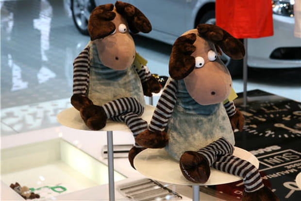 Des peluches à l'esprit suédois