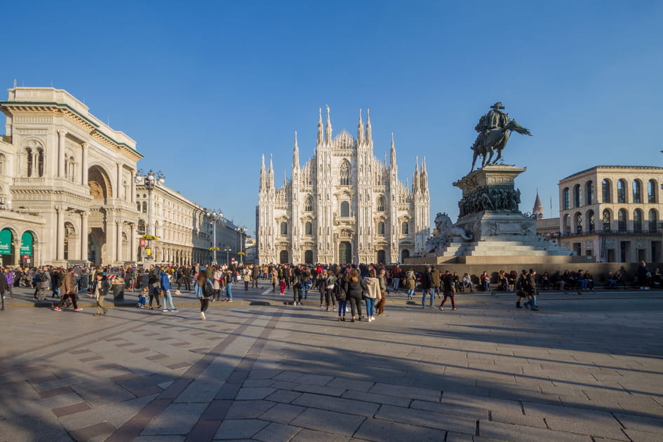 Milan de jour