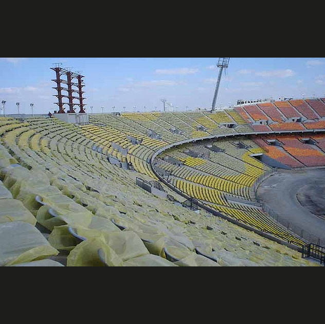 29e - Borg El Arab Stadium &agrave; Alexandrie (Egypte)&nbsp;: 86&nbsp;000&nbsp;spectateurs