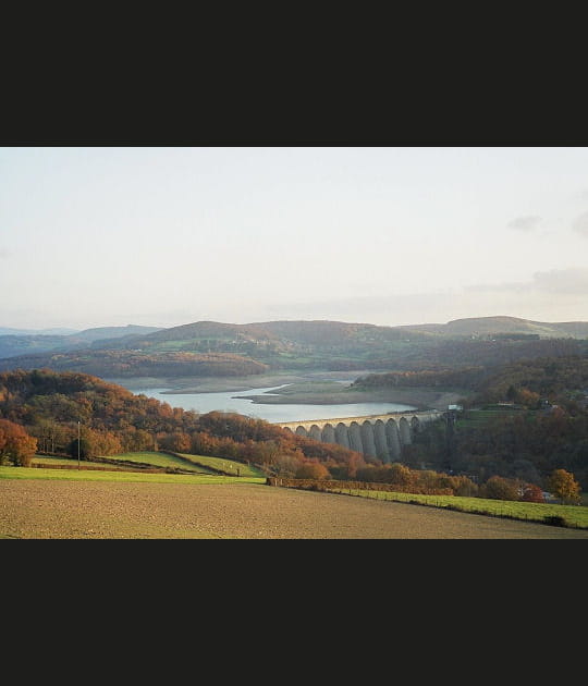 Le lac de Panneci&egrave;re