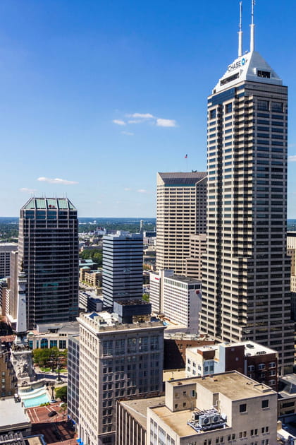 3- Indianapolis, aux Etats-Unis