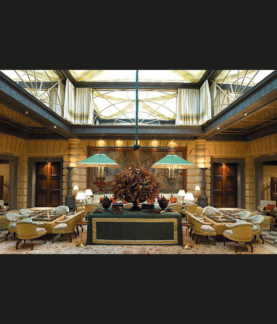 Le hall d'&eacute;poque