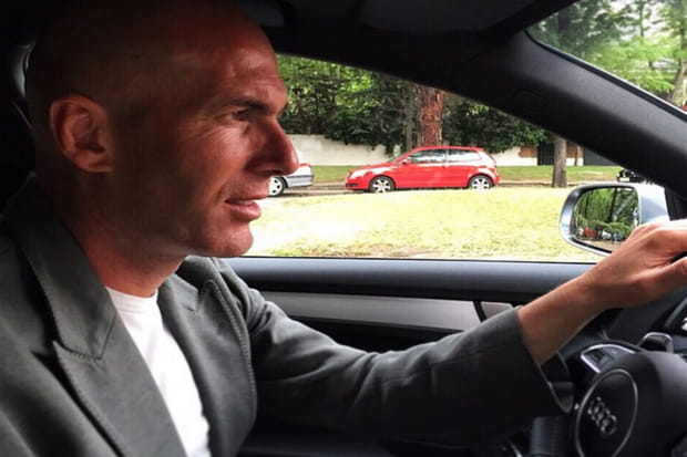 Voiture De Zinedine Zidane Audi A4