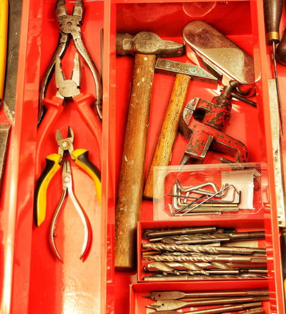 Freiner la rouille des outils