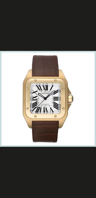 La &quot;Santos&quot; de Cartier