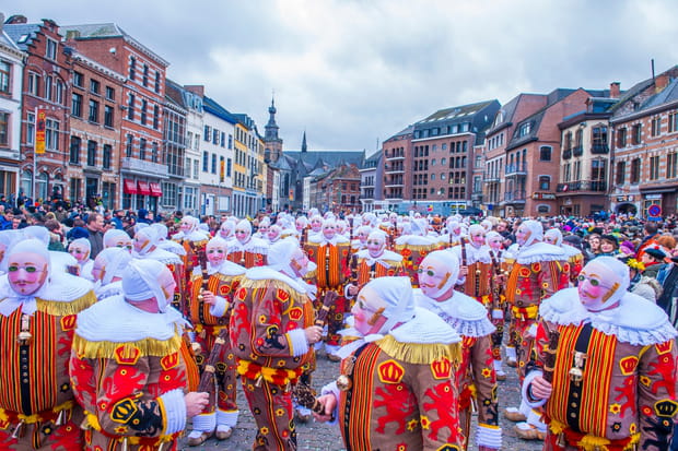 Quel sont les plus beaux carnavals du monde ? Carnaval de Binche (Belgique)