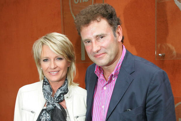 Sophie Davant et Pierre Sled