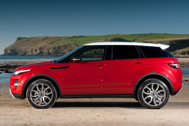 Le Range Rover Evoque 5 portes