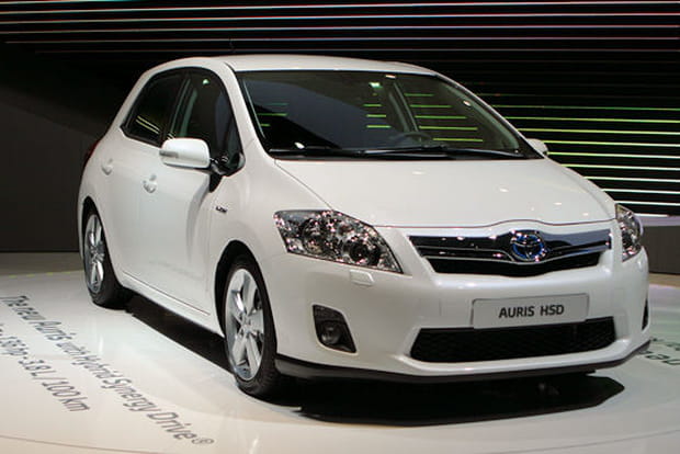 Toyota Auris HSD