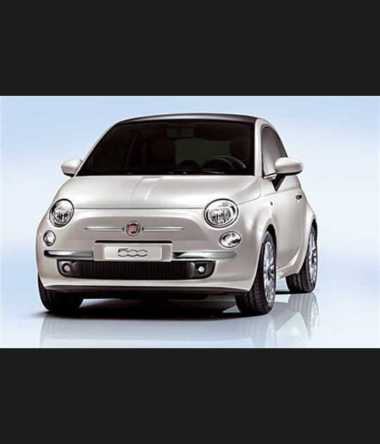 Fiat 500&nbsp;: une bonne bouille