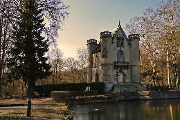 Château de la Reine blanche de Coye-la-Forêt