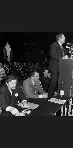 Jean-Marie Le Pen et le disque &quot;IIIe Reich&quot;