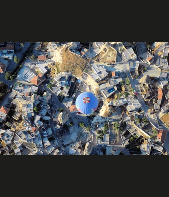 La Cappadoce en montgolfi&egrave;re