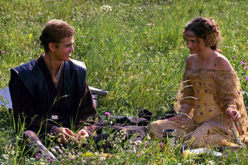 L'idylle avec Padm&eacute;