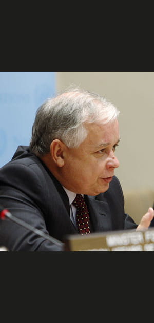 Lech Kaczynski (Pologne)