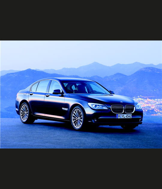 La nouvelle BMW s&eacute;rie 7