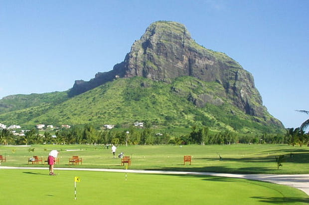 Au golf du gros Morne