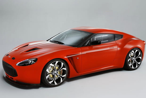 Aston Martin V12 Zagato